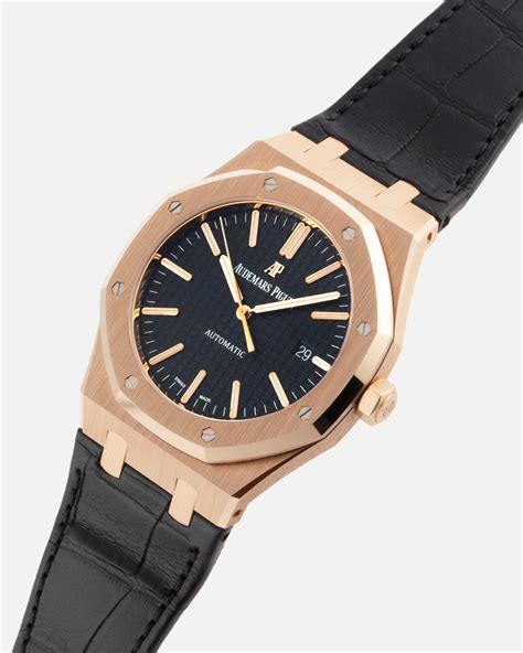 audemars piguet royal oak 15400 rose gold|Audemars Piguet offshore rose gold.